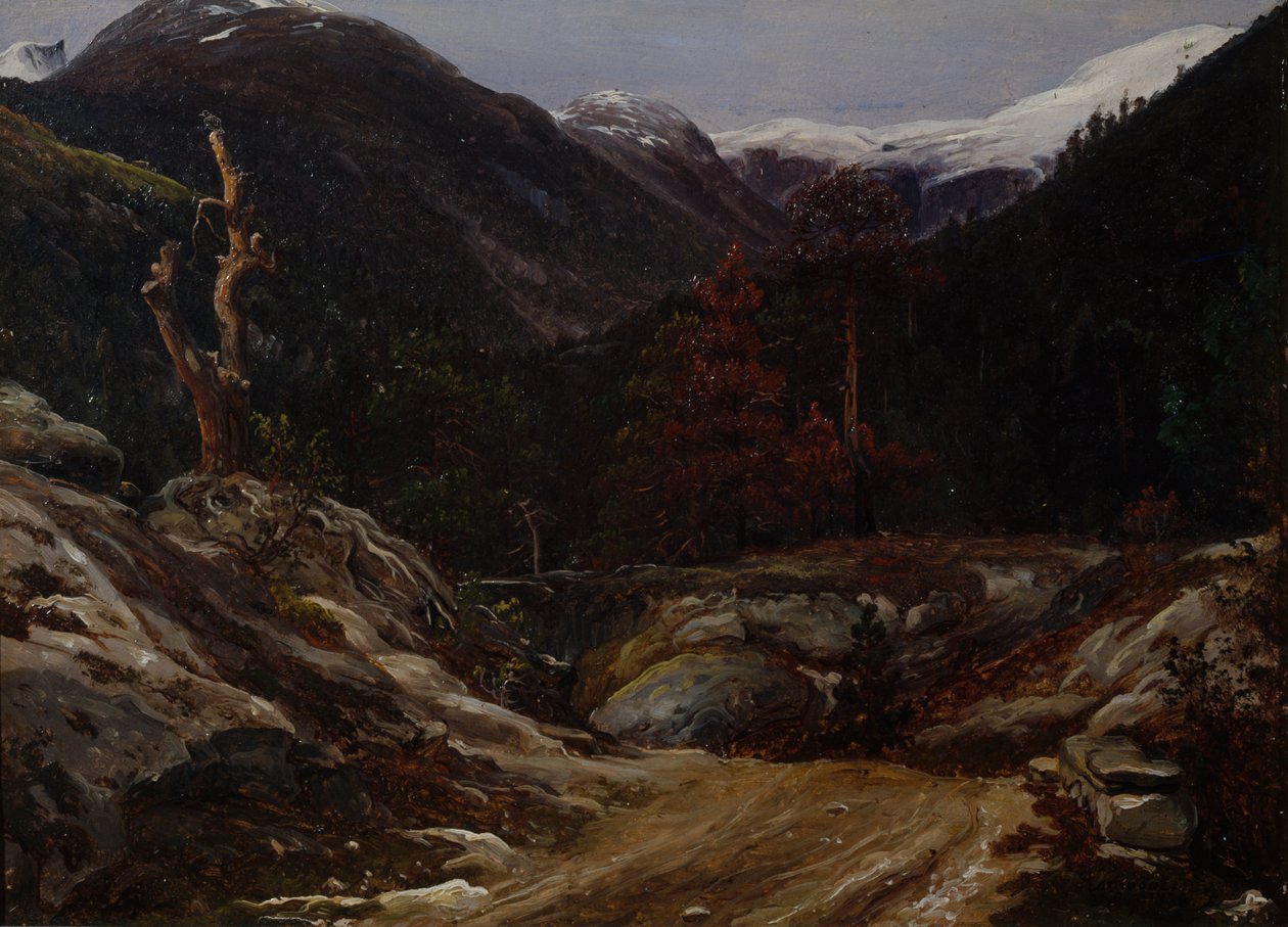 De Romsdal de Thomas Fearnley