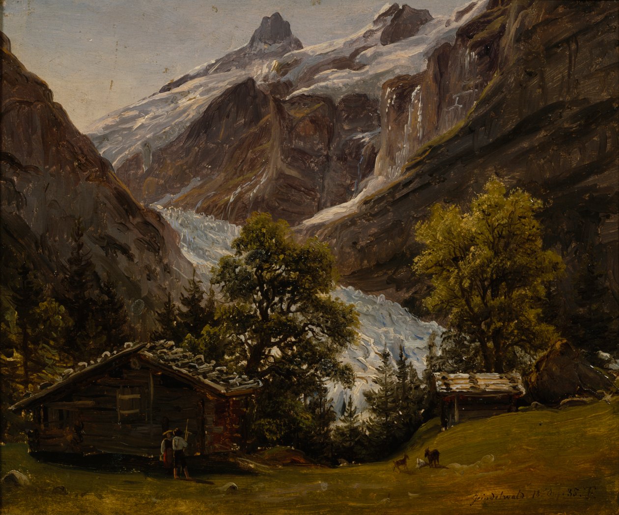 Grindelwald, Suíça de Thomas Fearnley