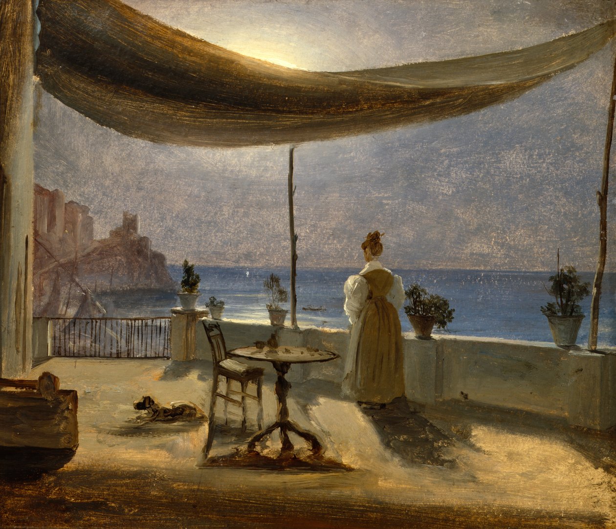 Terraço em Sorrento de Thomas Fearnley