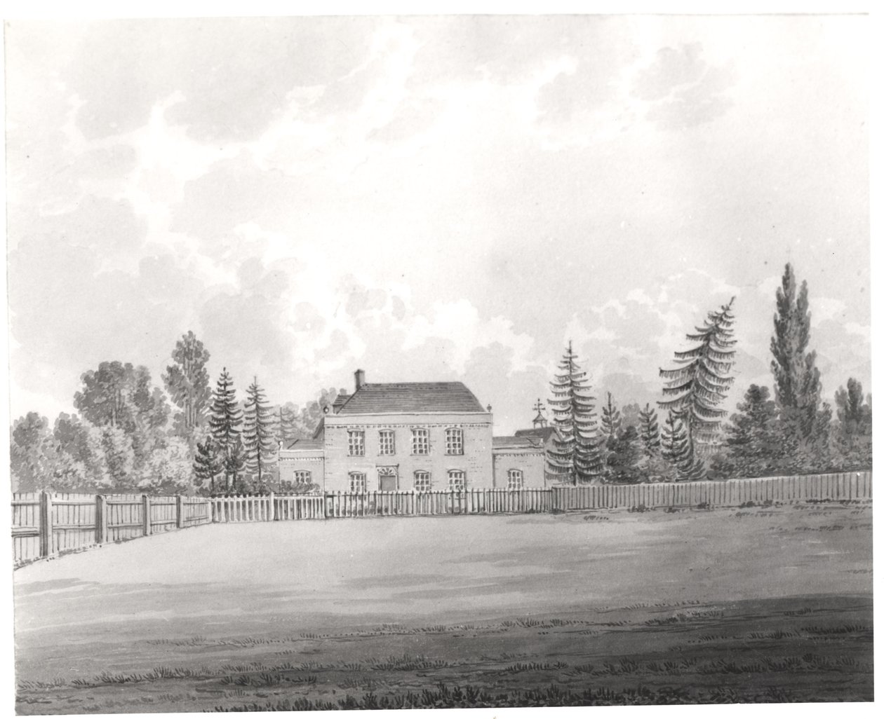 Uma casa georgiana de Thomas Fisher