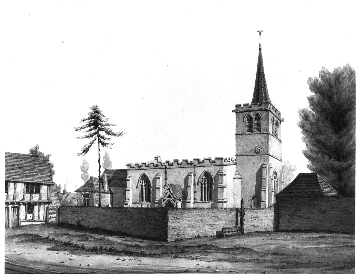 Uma igreja inglesa de Thomas Fisher