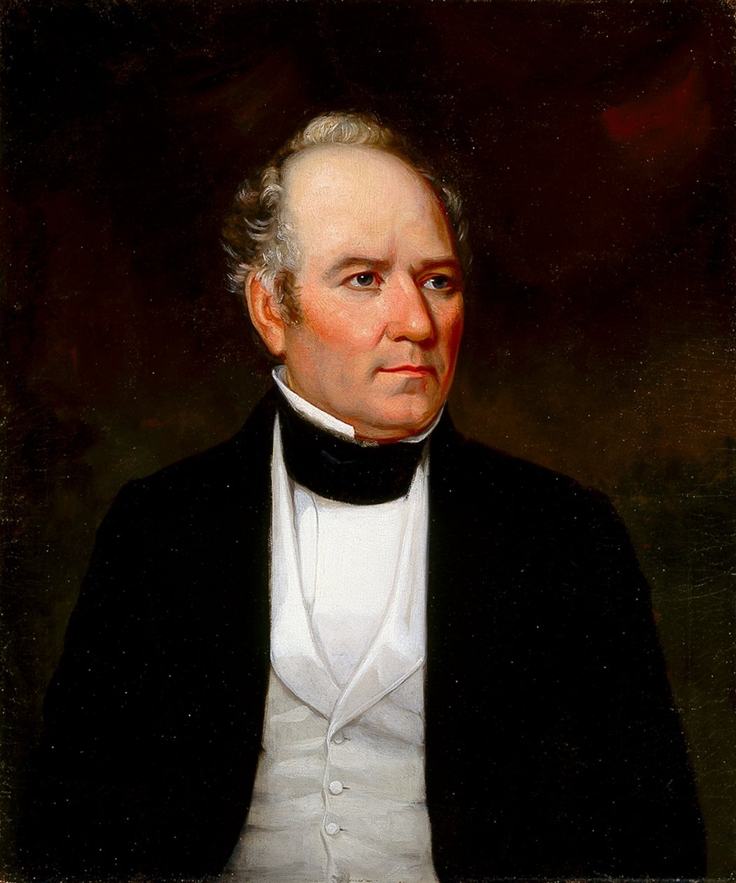 Sam Houston, c.1851 de Thomas Flintoff