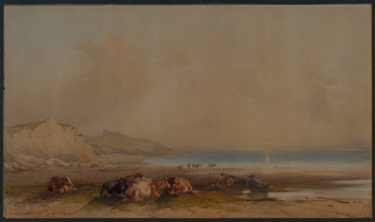 Paisagem de Thomas Francis Wainwright