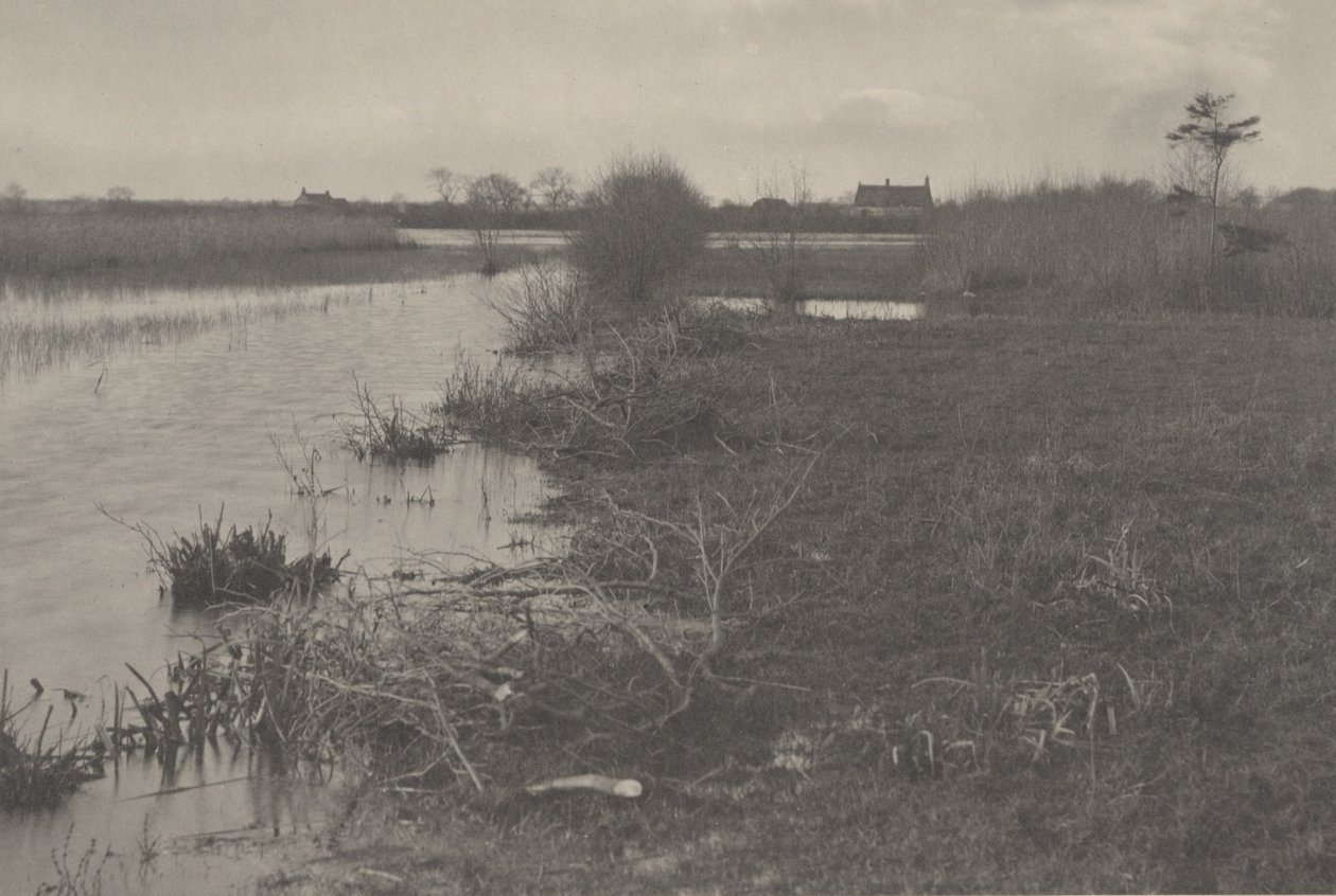 Uma manhã de outono, 1886 (foto) de Thomas Frederick Goodall