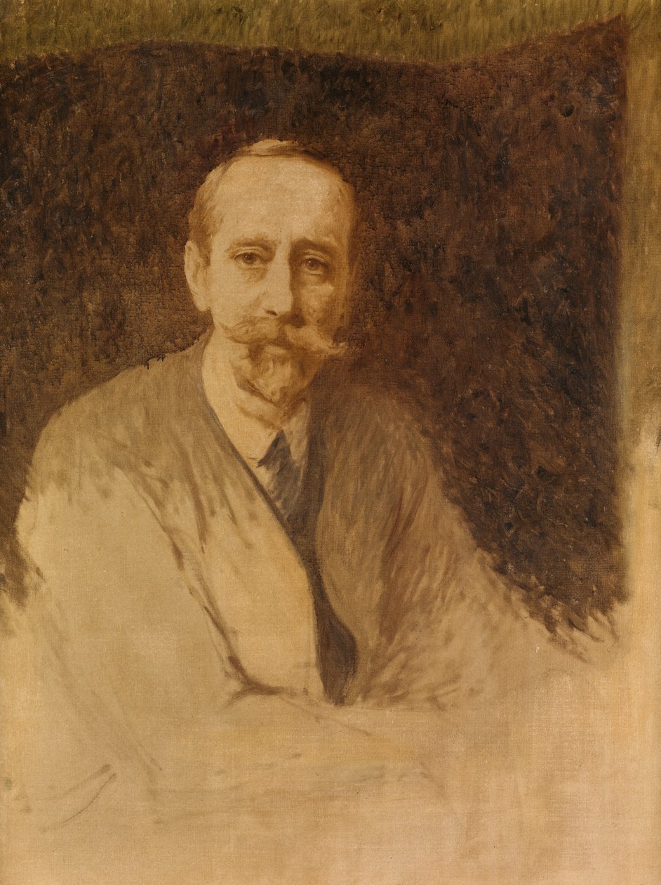 Autorretrato (óleo sobre tela) de Thomas Frederick Mason Sheard
