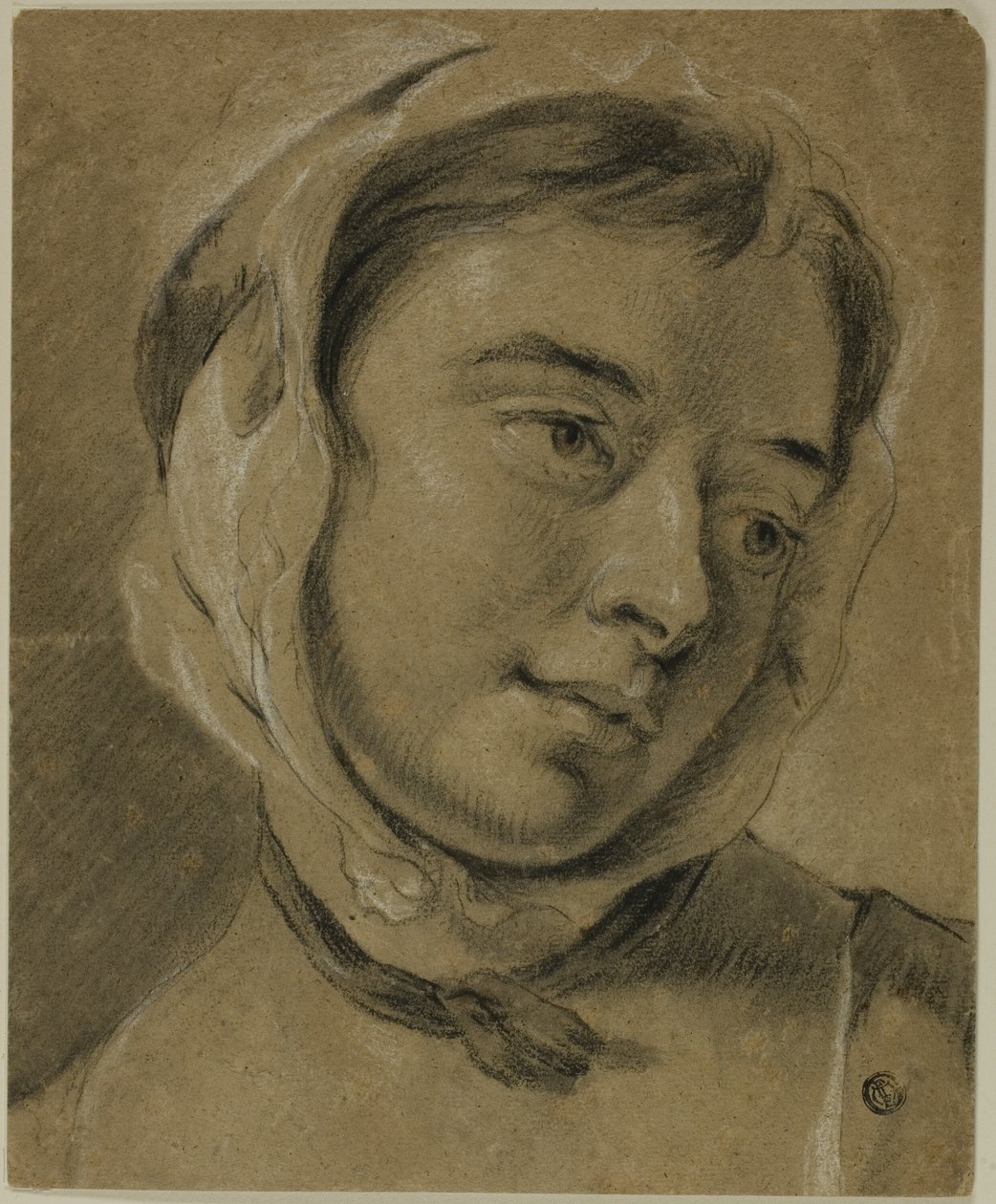 Cabeça Feminina de Thomas Frye