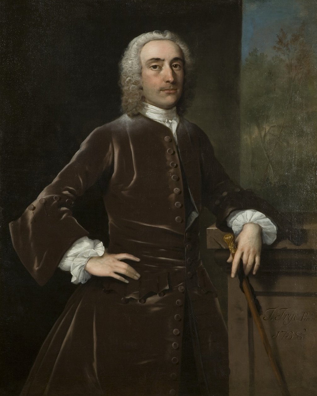 Retrato de um Homem de Thomas Frye