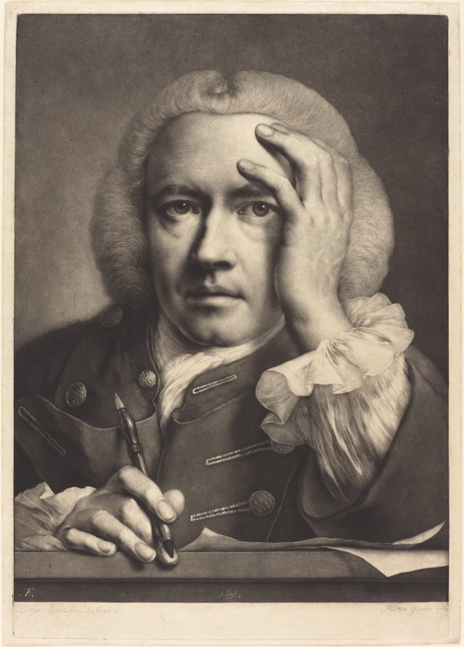 Auto-retrato de Thomas Frye