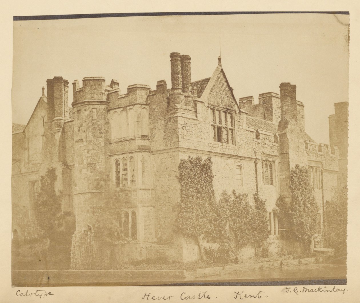 Castelo de Hever, Kent de Thomas G. Mackinlay