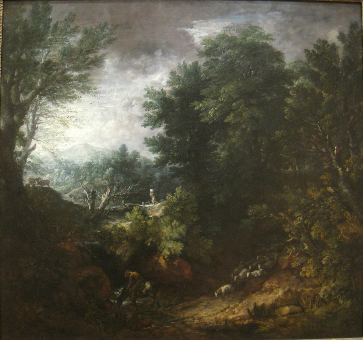 Uma grande paisagem de Thomas Gainsborough