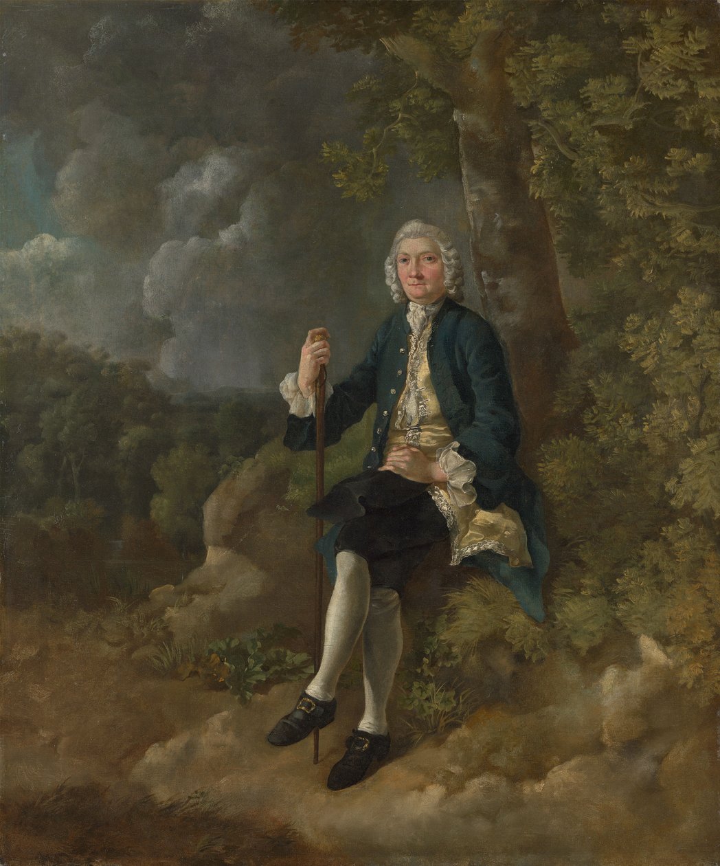 Clayton Jones de Thomas Gainsborough