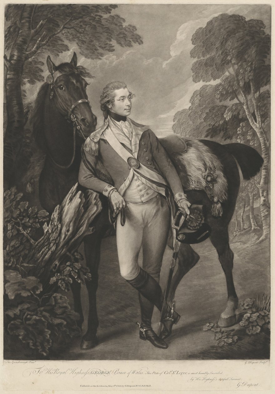 Coronel St. Leger de Thomas Gainsborough