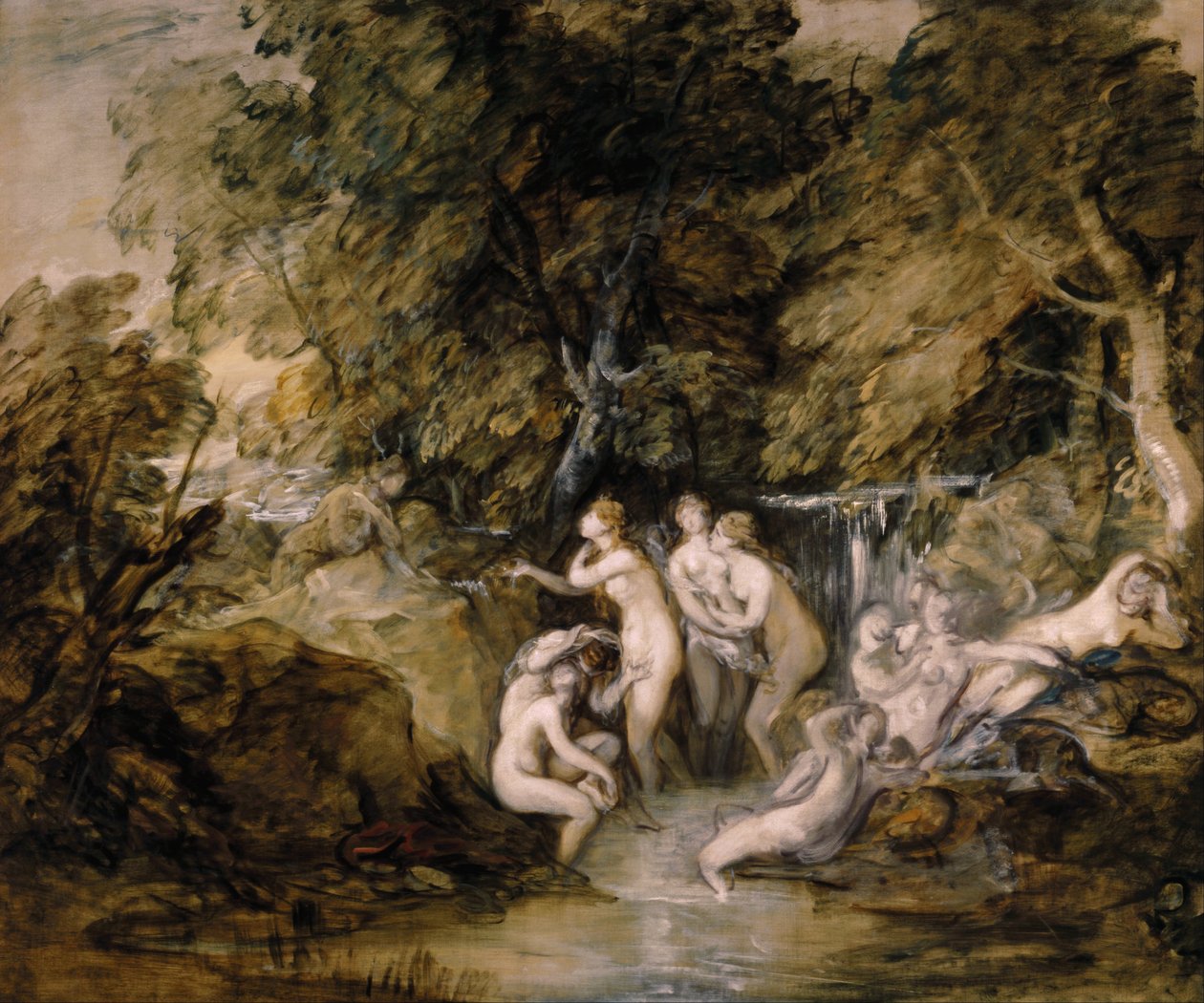 Diana e Actaeon de Thomas Gainsborough