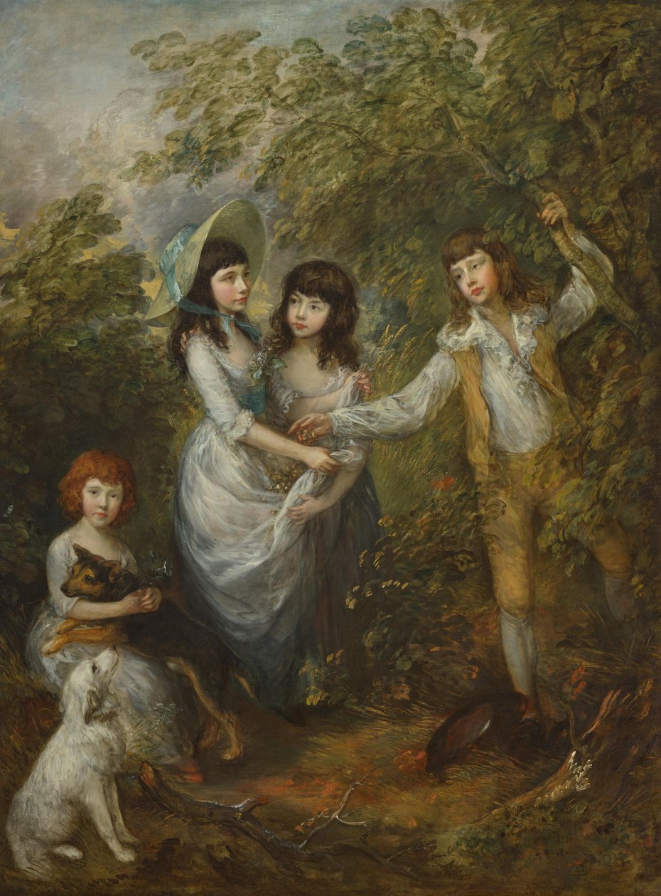 As crianças Marsham de Thomas Gainsborough