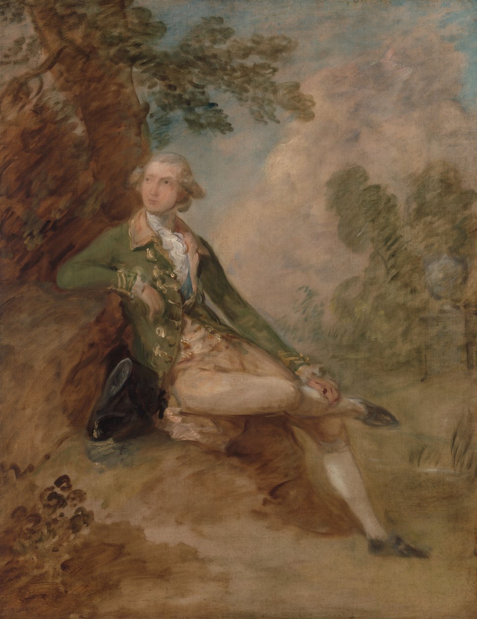 Edward Augustus, Duque de Kent de Thomas Gainsborough