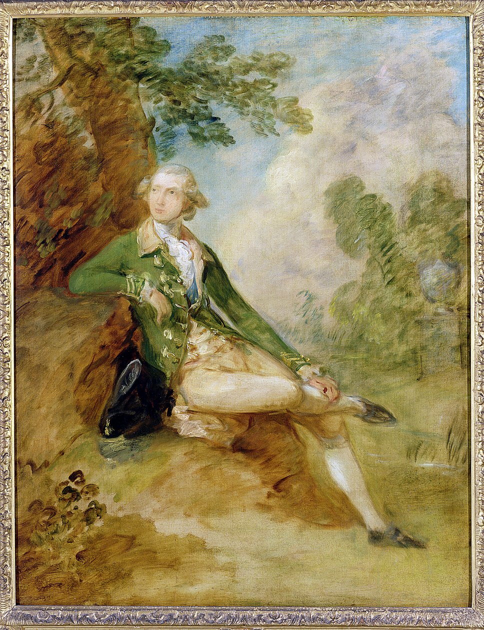 Edward Augustus, duque de Kent, c.1787 de Thomas Gainsborough