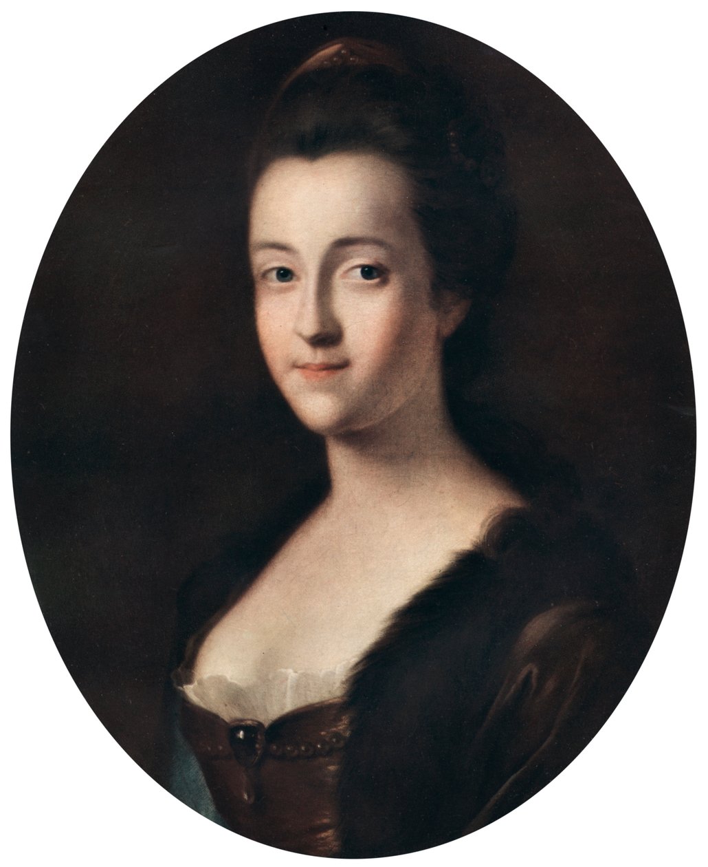 Elizabeth, Margravine of Anspach, final do século XVIII, 1912. de Thomas Gainsborough