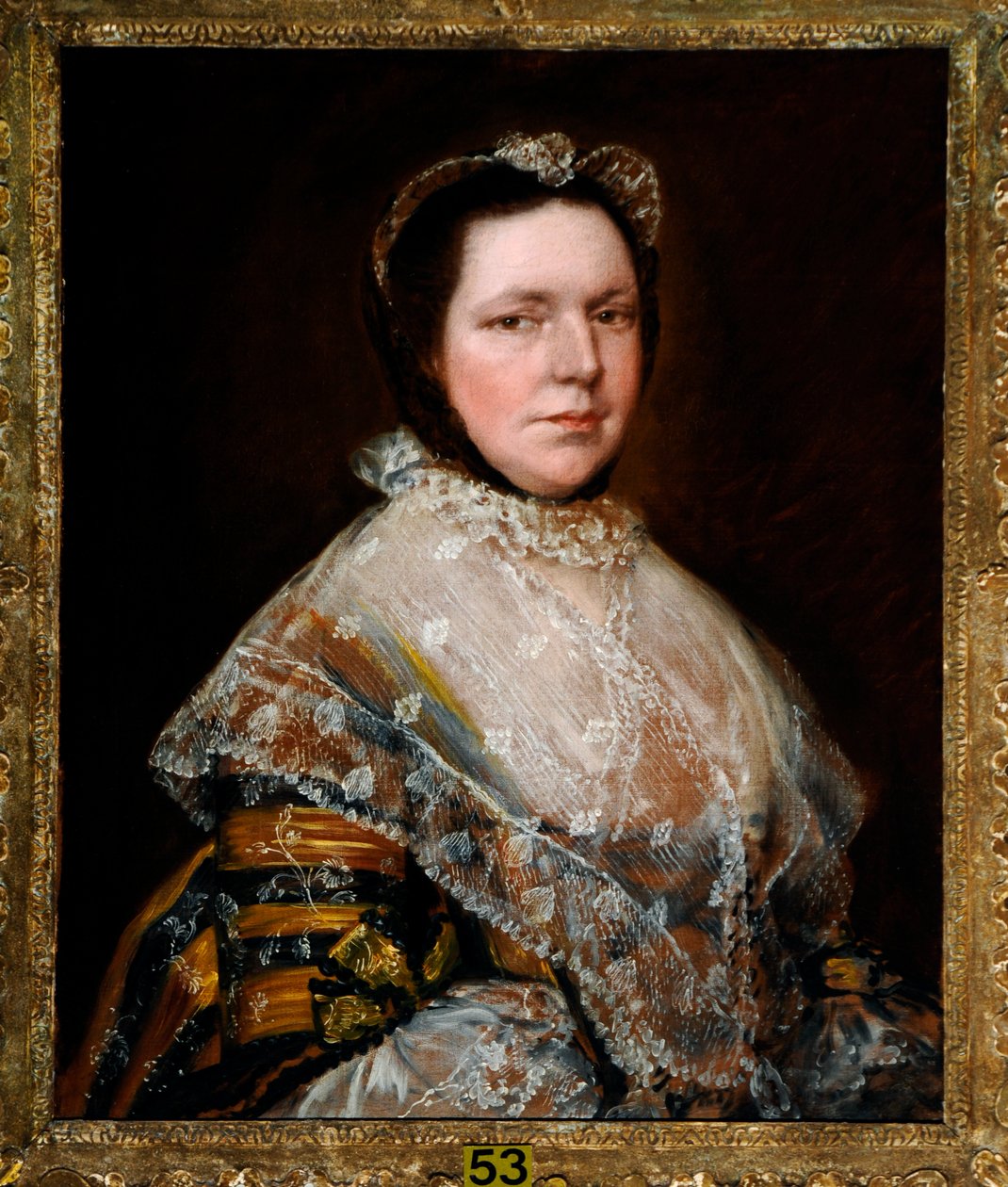 Elizabeth Prowse (óleo sobre tela) de Thomas Gainsborough