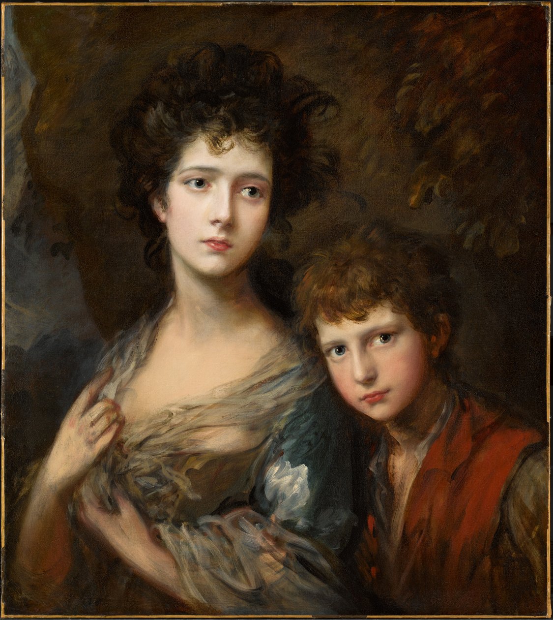 Elizabeth e Thomas Linley de Thomas Gainsborough