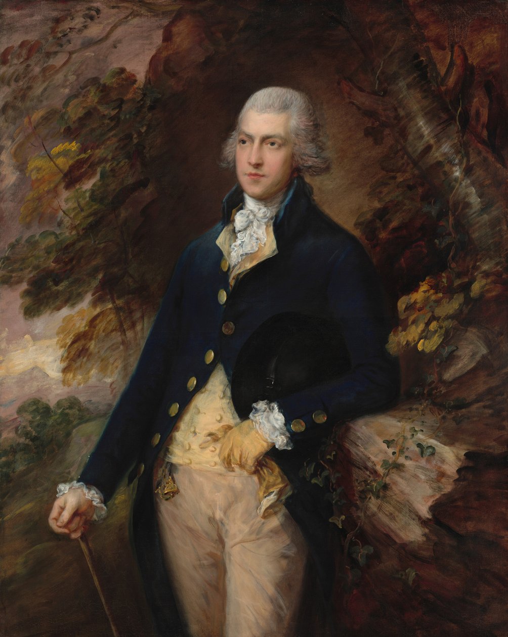 Francis Basset, Senhor de Dunstanville de Thomas Gainsborough