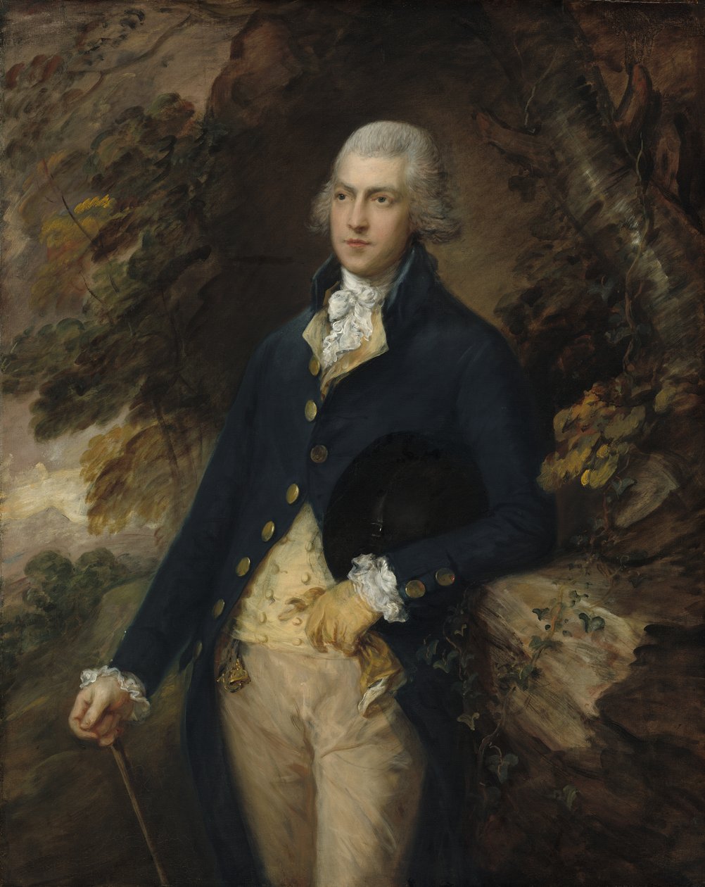 Francis Bassett, Lord de Dunstanville, c.1786 (óleo sobre tela) de Thomas Gainsborough