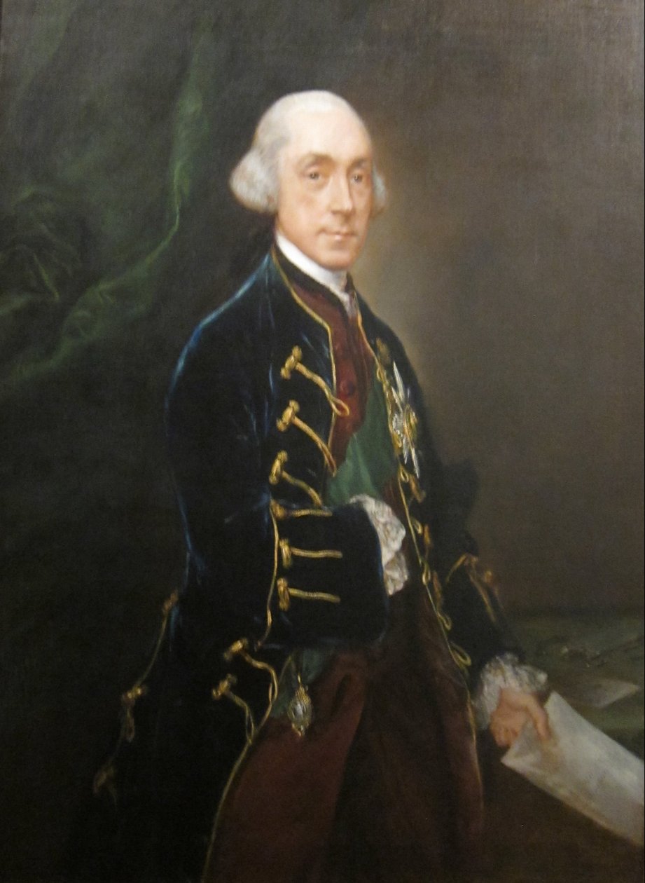Francis Greville, 1º Conde de Warwick de Thomas Gainsborough