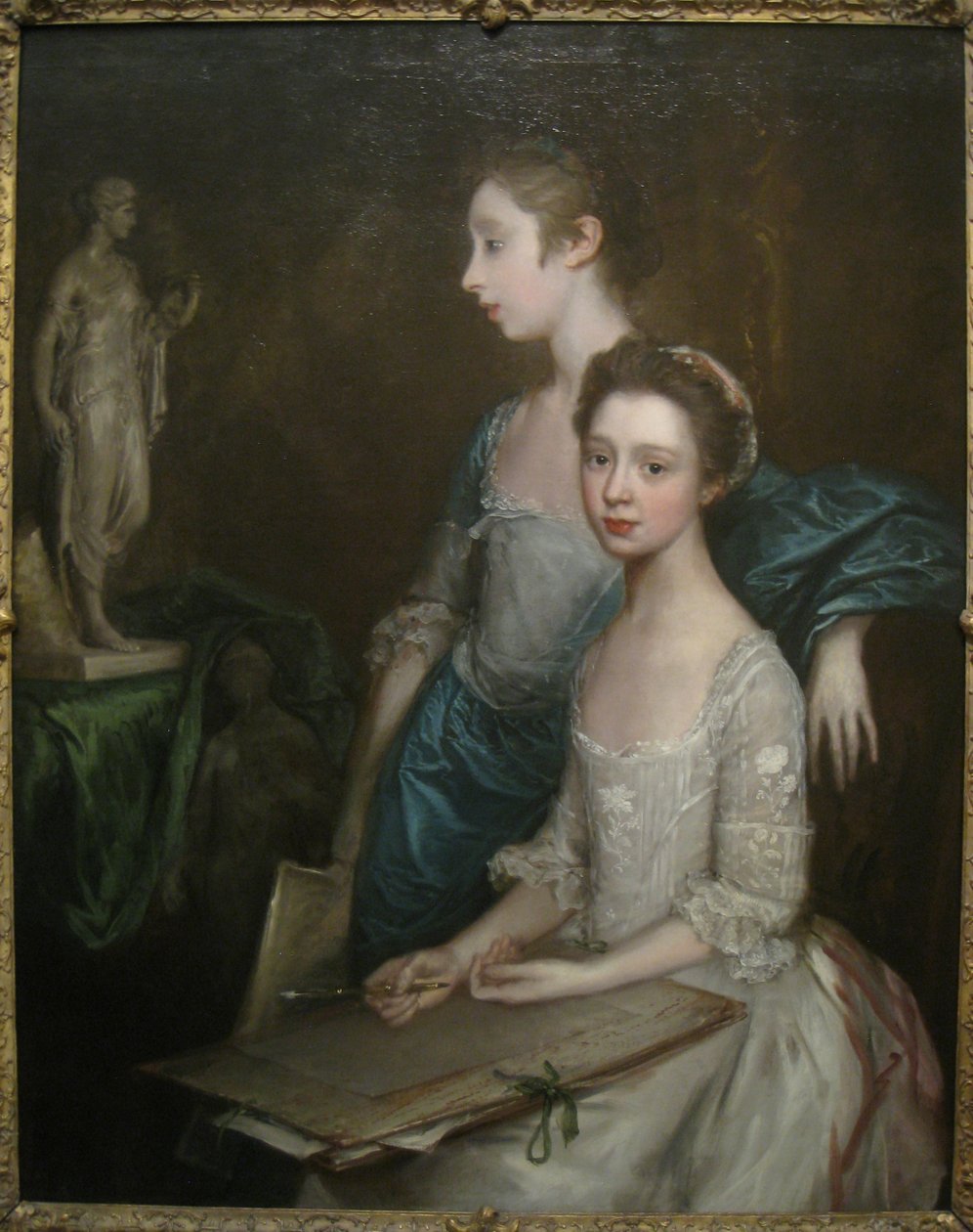 Francês:  Portrait des filles de l