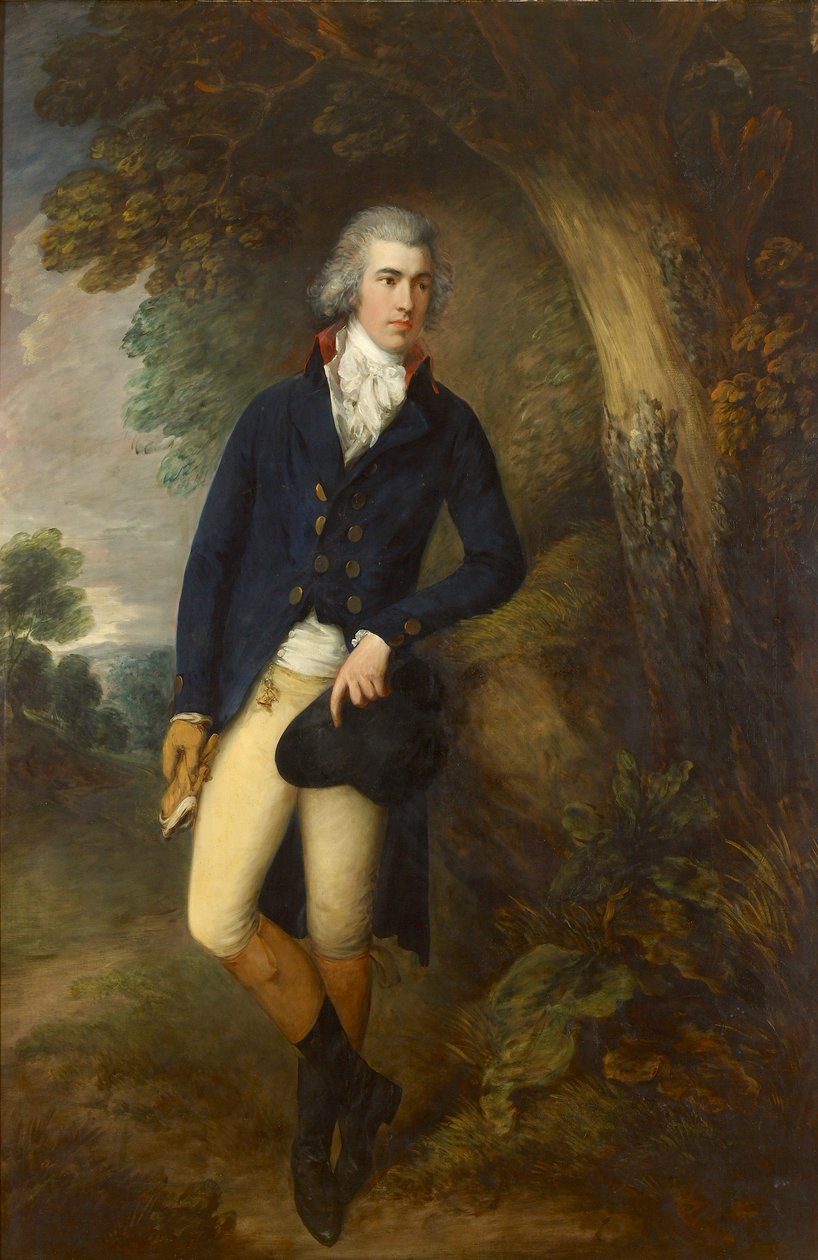 George Drummond, c1780 de Thomas Gainsborough
