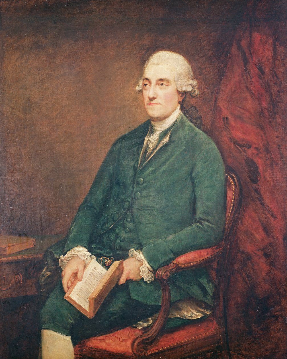 Isaac Henrique Sequeira  de Thomas Gainsborough