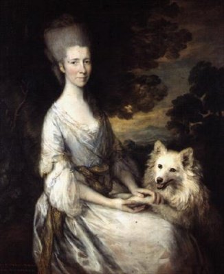 Jane, Lady Whichcote de Thomas Gainsborough