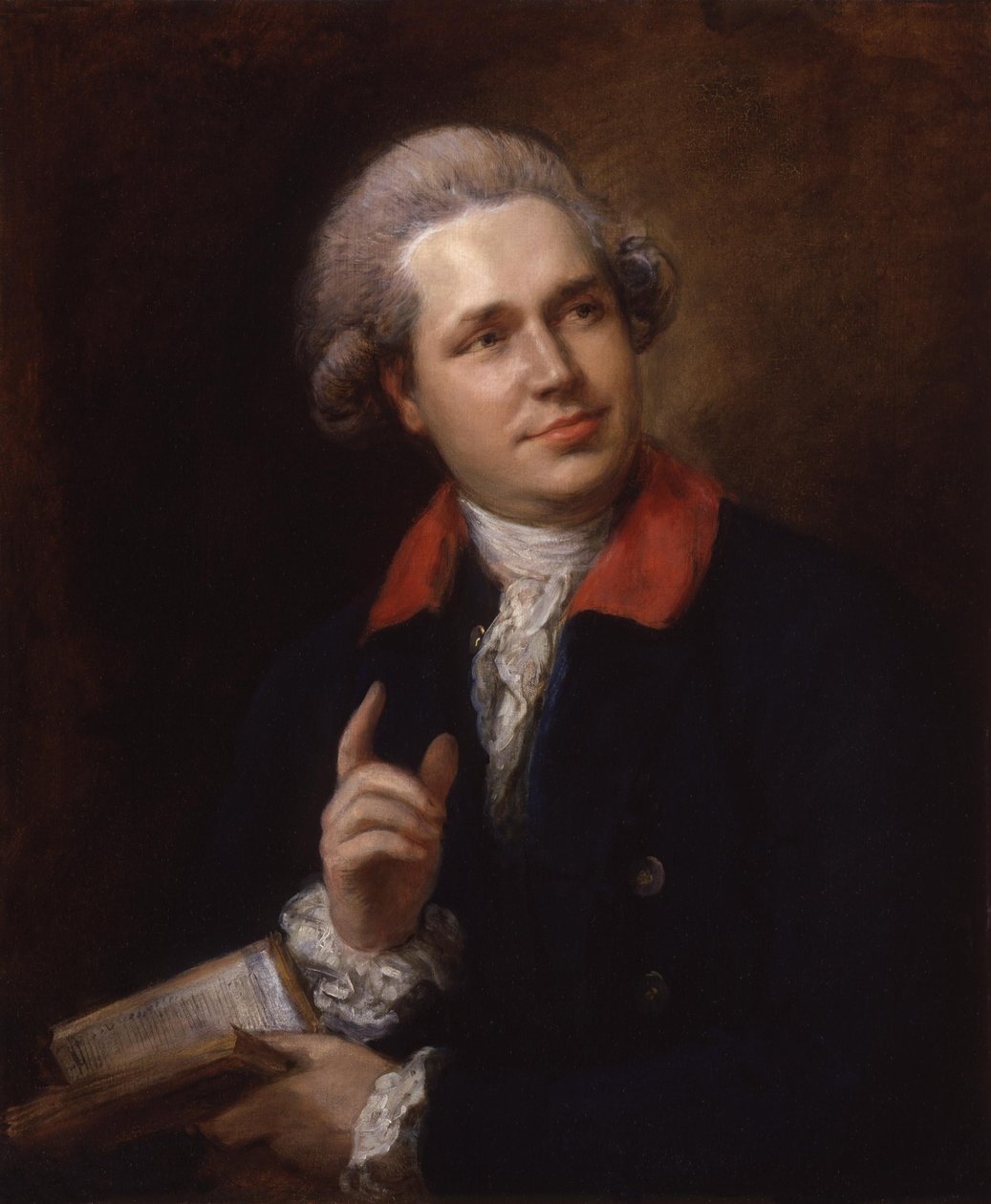 John Henderson de Thomas Gainsborough