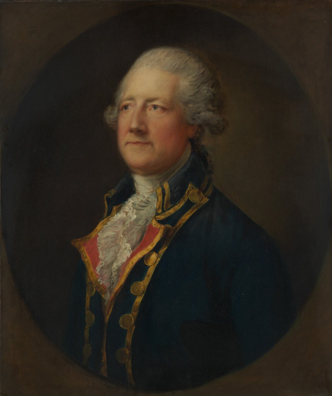 John Hobart 1723-1793, 2º Conde de Buckinghamshire. de Thomas Gainsborough