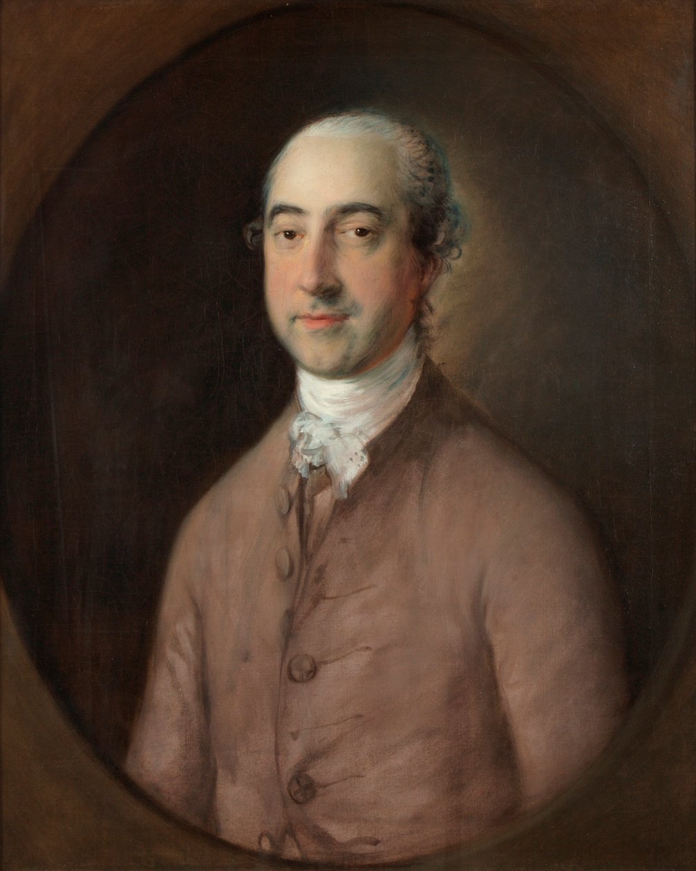 John Pigott, c.1780 (óleo sobre tela) de Thomas Gainsborough