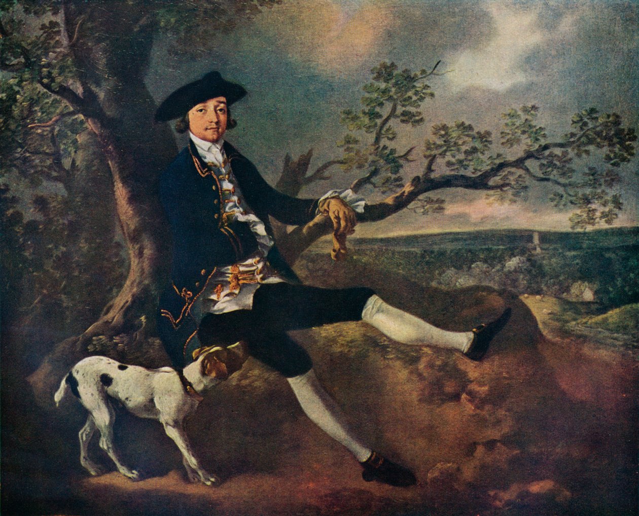 John Plampin, c1752 de Thomas Gainsborough