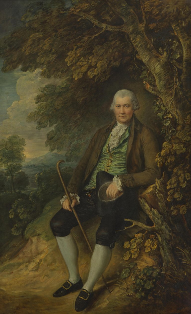 John Wilkinson de Thomas Gainsborough