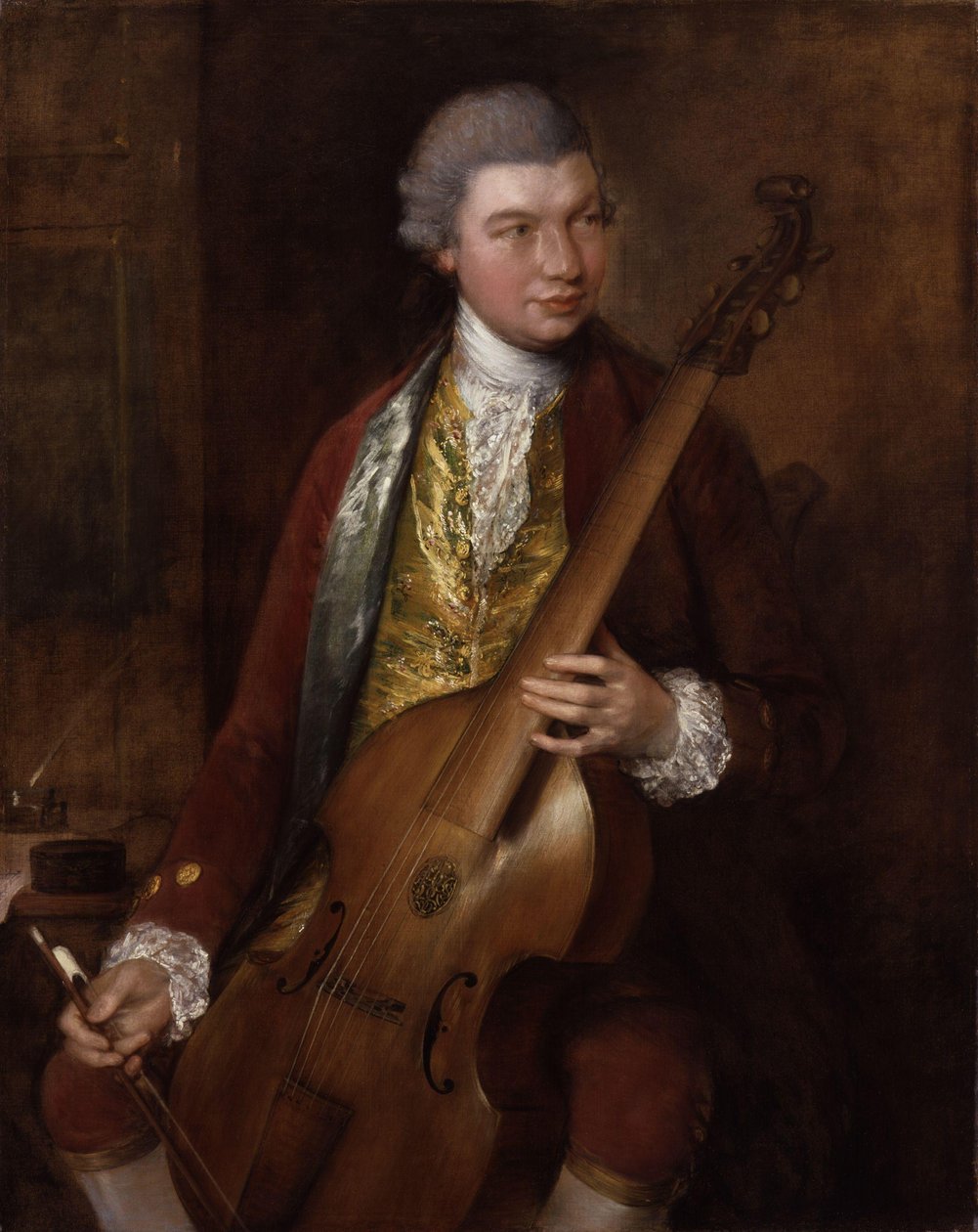 Karl Friedrich Abel de Thomas Gainsborough