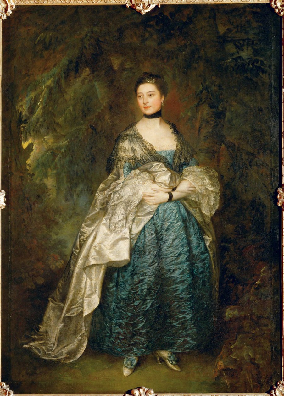 Lady Alston, Gertrude Durnford ... de Thomas Gainsborough