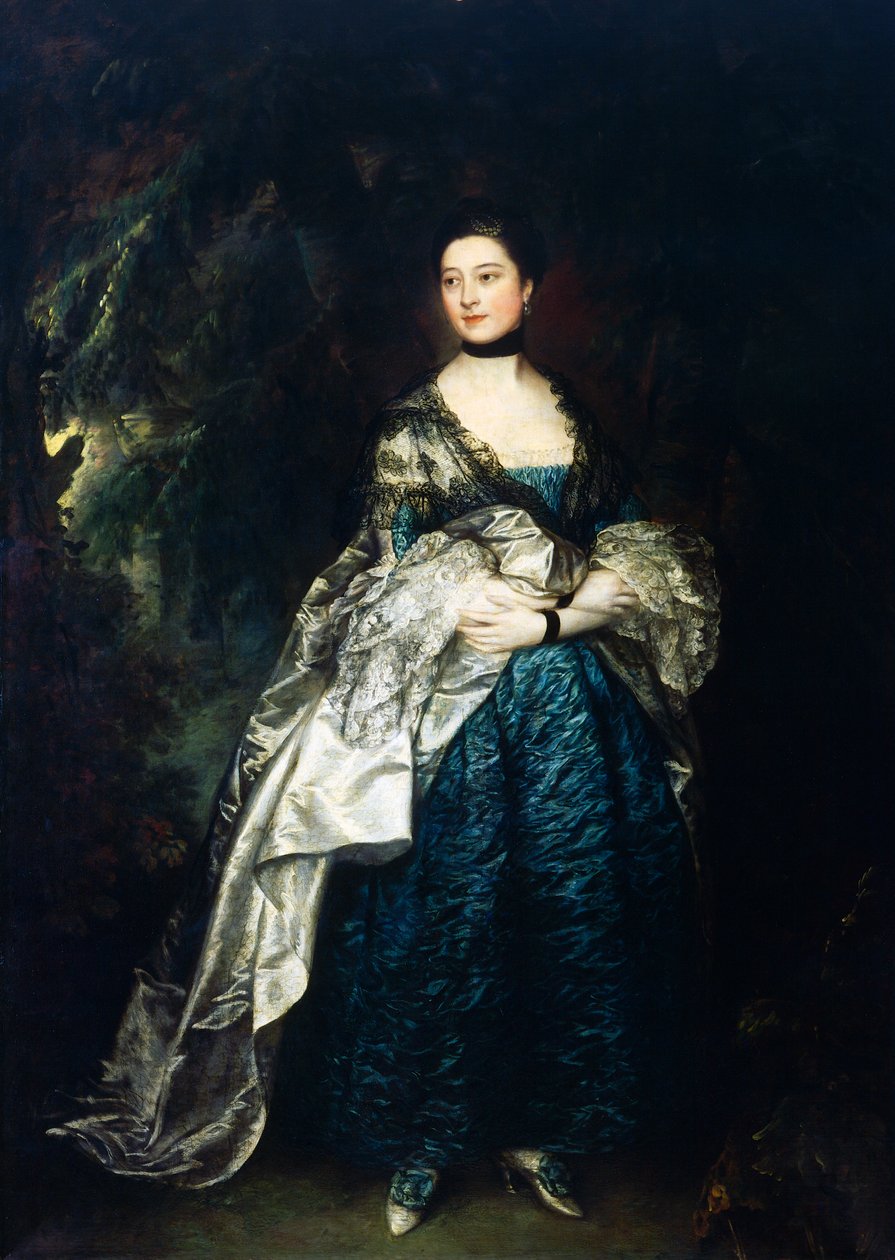 Lady Alston, de Thomas Gainsborough (1727-1788) de Thomas Gainsborough