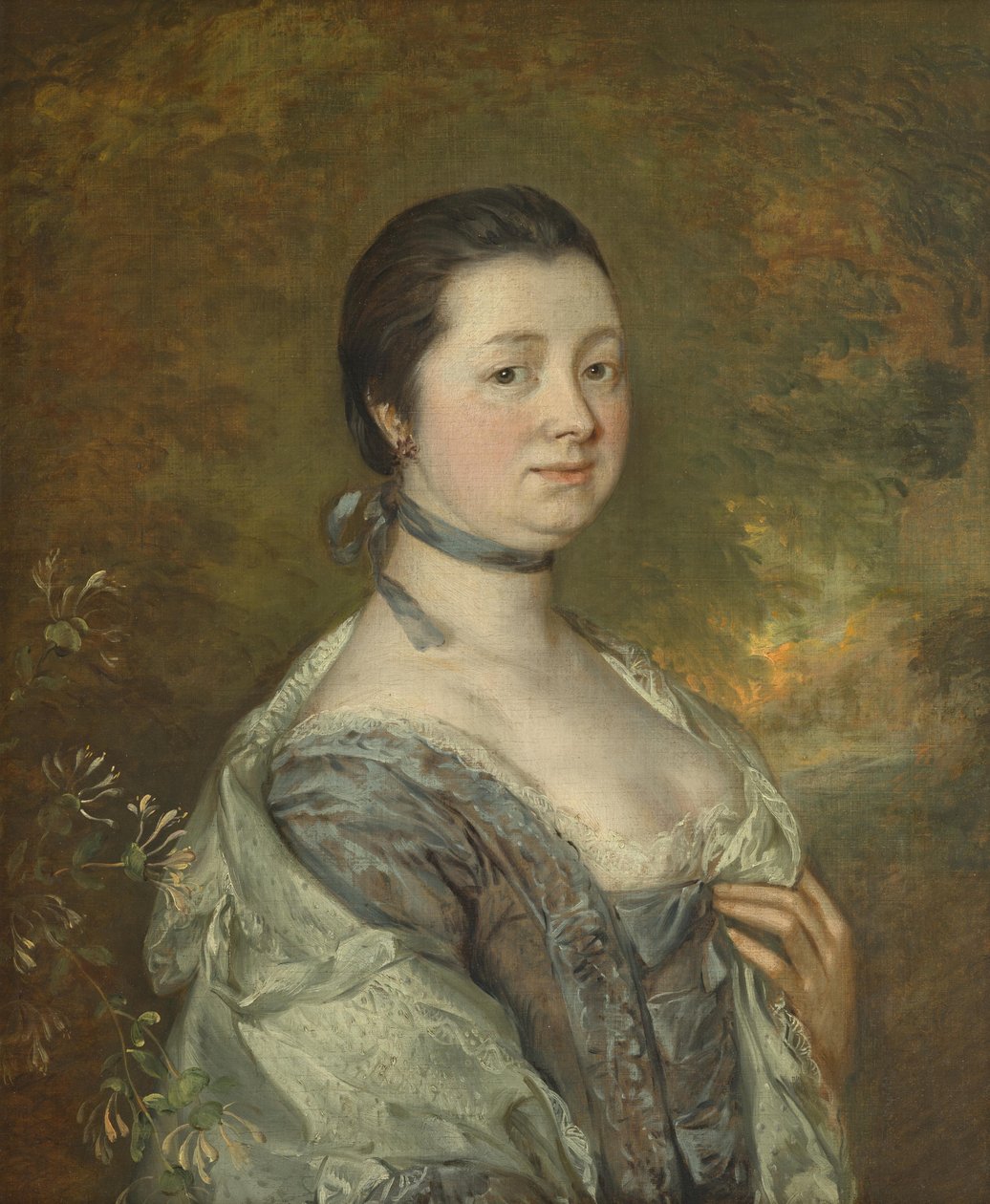 Margaret Gainsborough, nascida Burr de Thomas Gainsborough