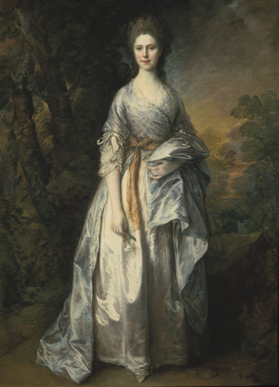 Maria Lady Eardley, 1766 de Thomas Gainsborough
