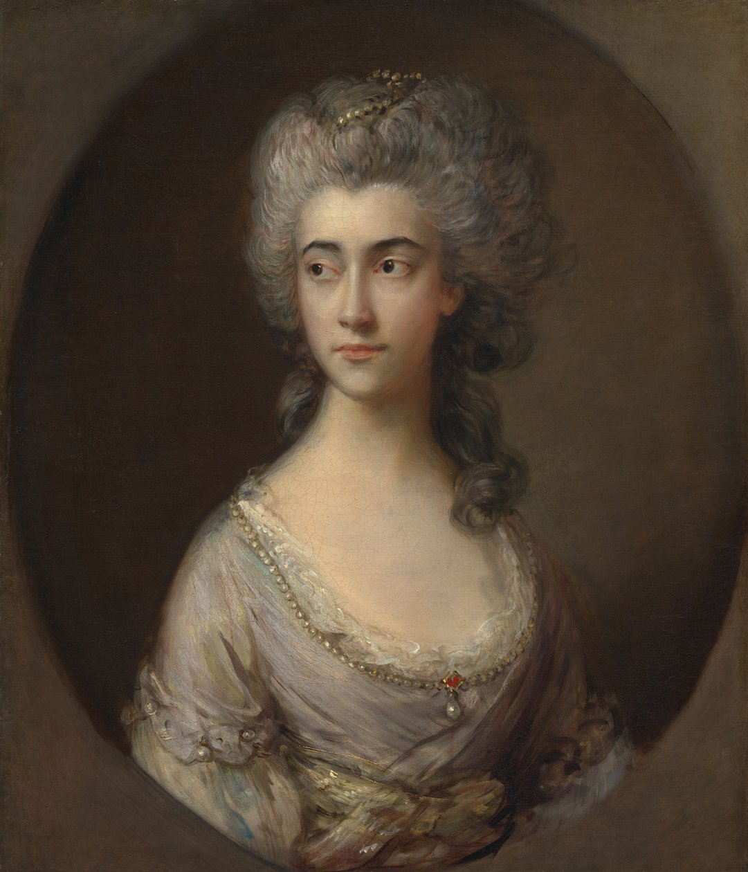 Mary Heberden de Thomas Gainsborough