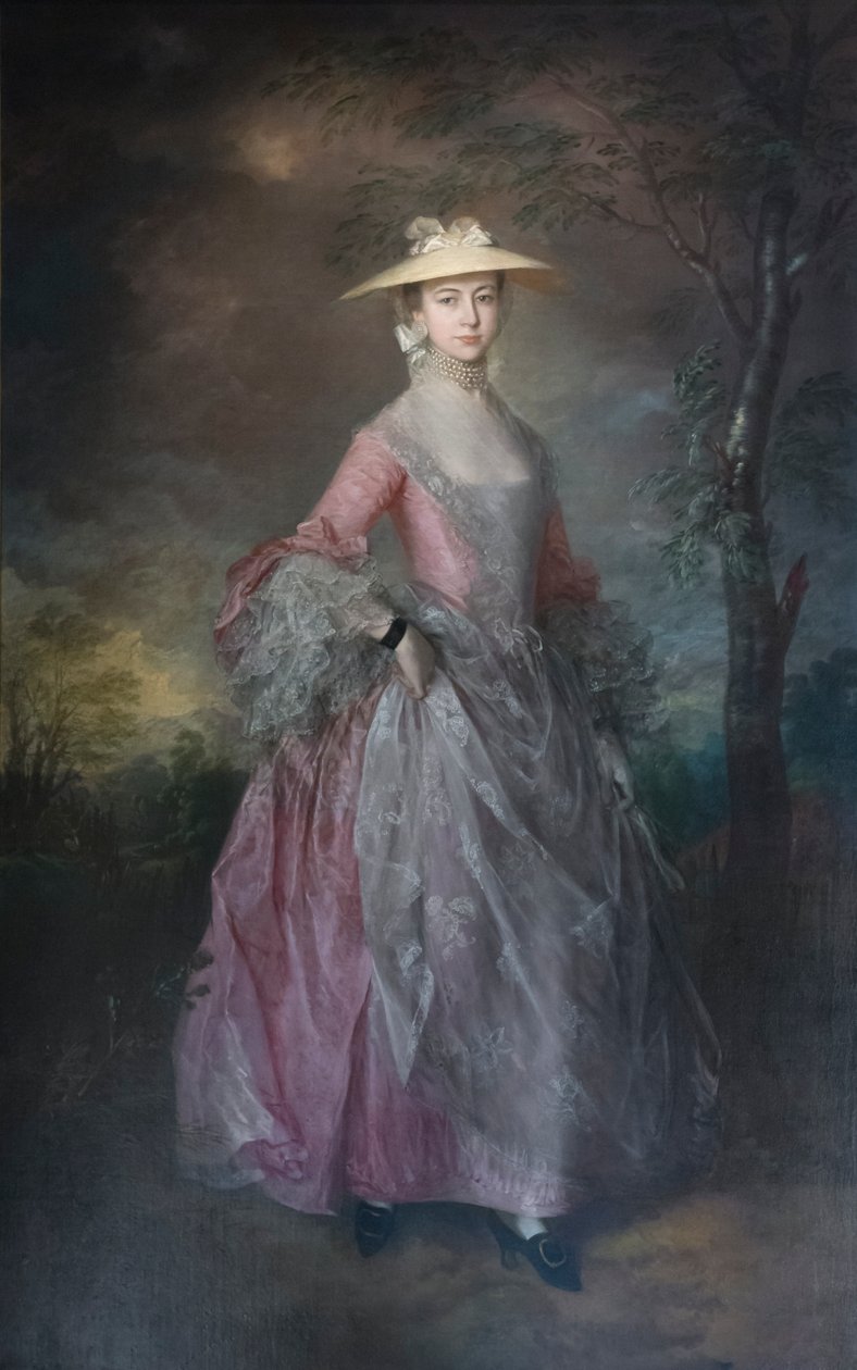 Mary Condessa Howe de Thomas Gainsborough