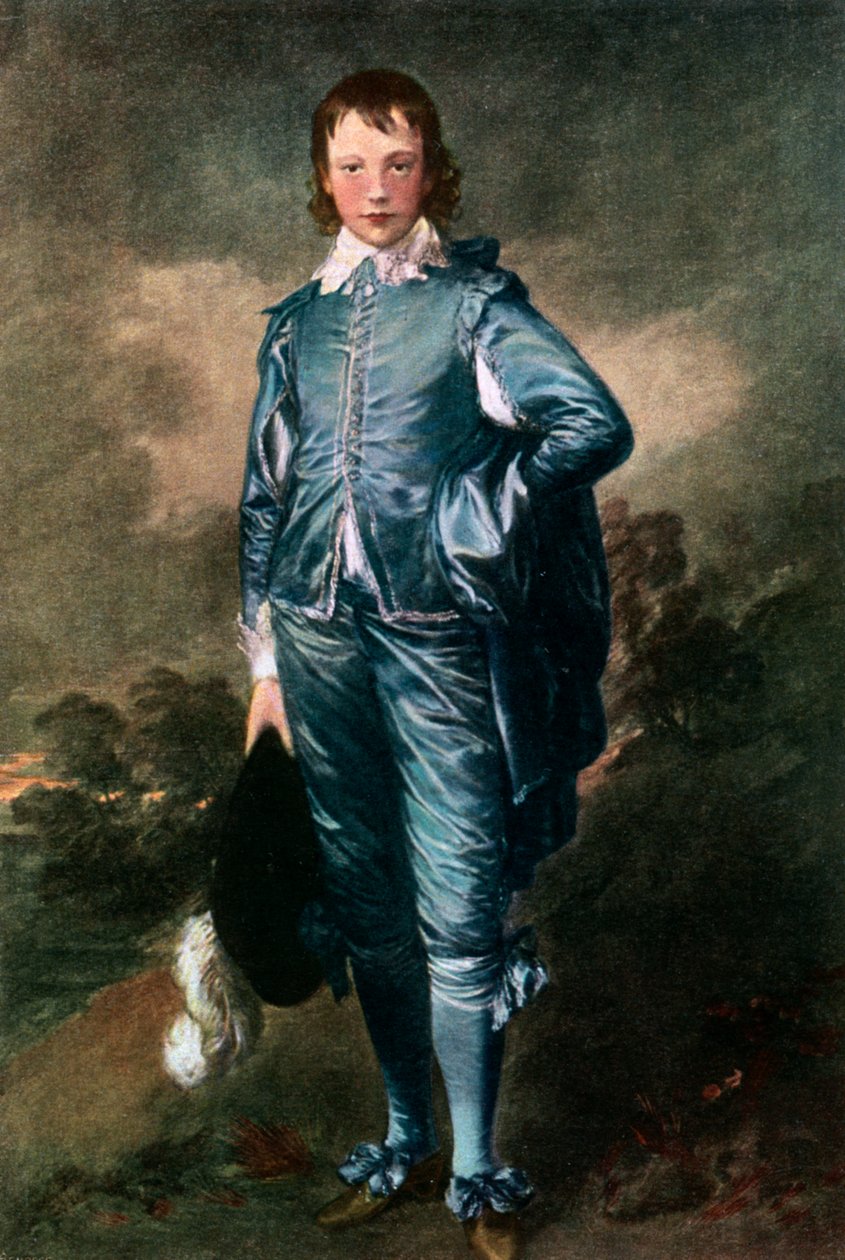 Mestre Buthall, o menino azul, c1770 1901 de Thomas Gainsborough