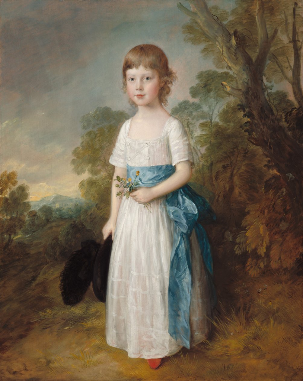 Mestre John Heathcote de Thomas Gainsborough