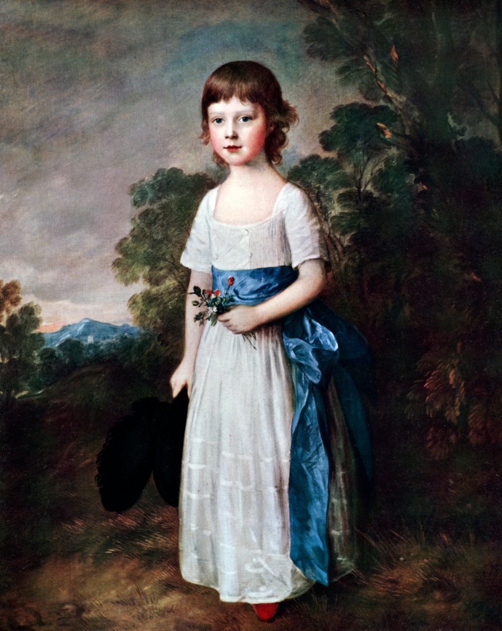 Mestre John Heathcote, c1770-1774 1926. de Thomas Gainsborough