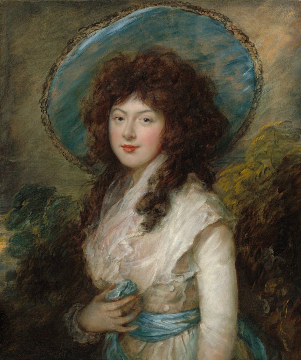 Senhorita Catherine Tatton, 1786. de Thomas Gainsborough