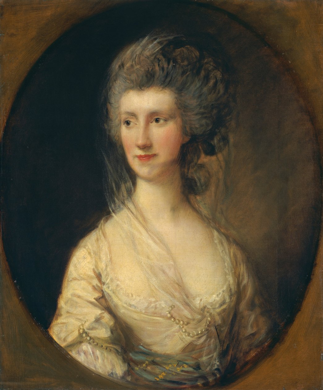 Senhora John Taylor de Thomas Gainsborough