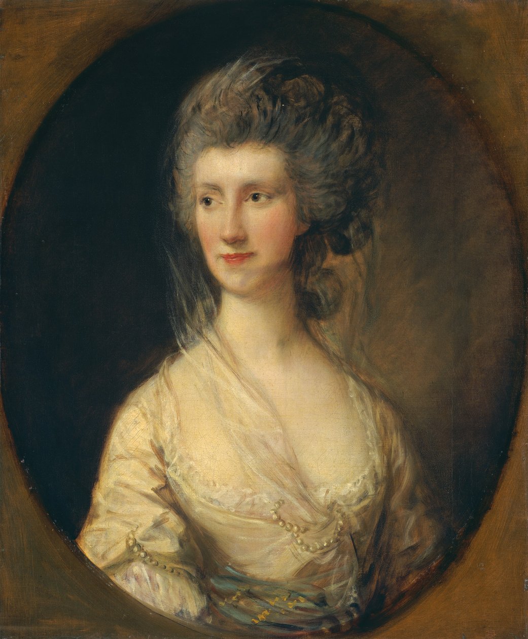 Sra. John Taylor, c. 1778. de Thomas Gainsborough