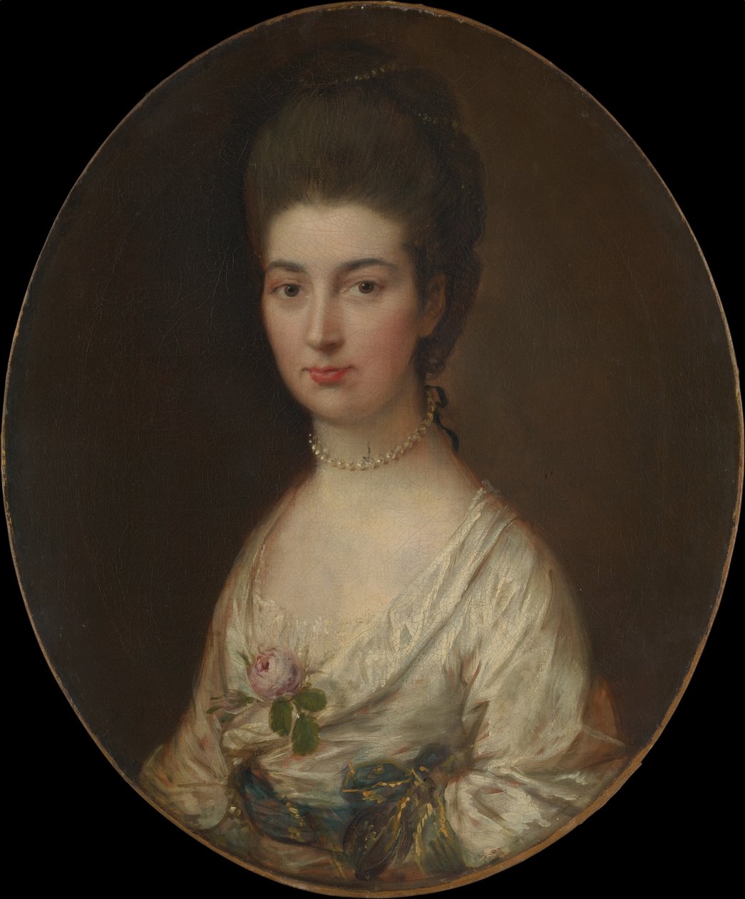 A Sra. Ralph Izard (Alice De Lancey, 1746/47–1832) de Thomas Gainsborough