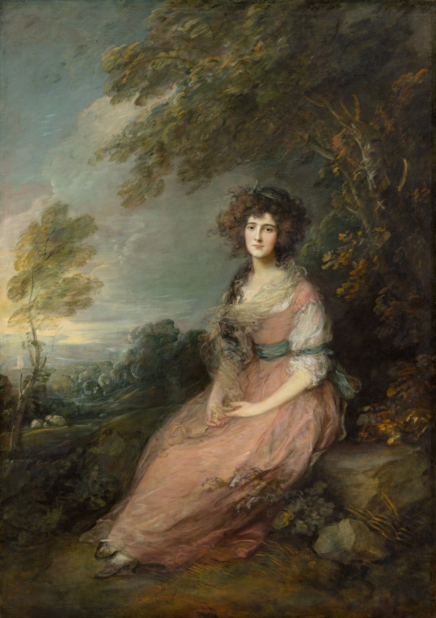 Sra. Richard Brinsley Sheridan de Thomas Gainsborough